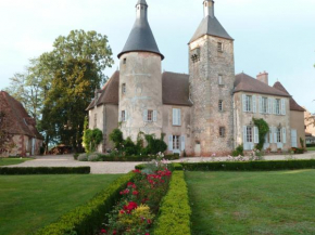 Отель Château de Clusors  Сен-Мену